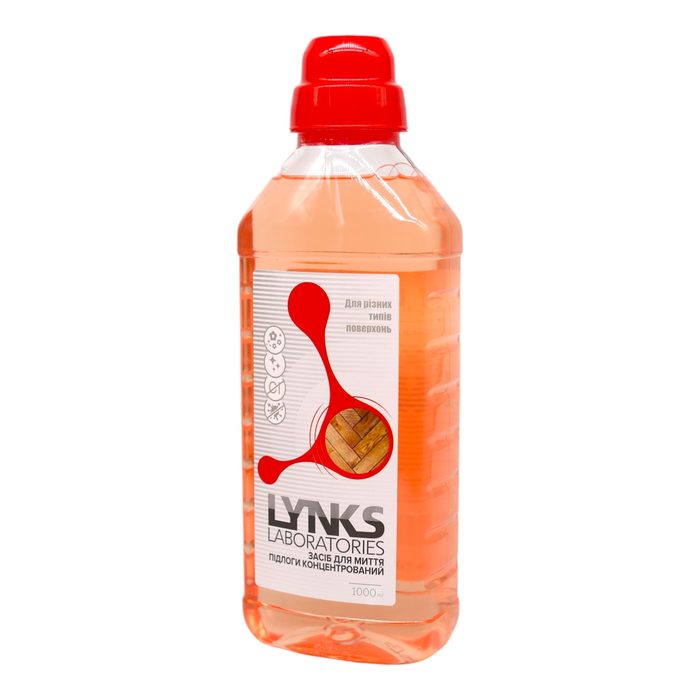 Lynks Laboratories Засіб для миття підлоги концентрований 1 л